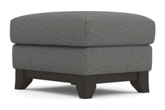 Marco Ottoman :: Leg Finish: Espresso / Size: 23x30
