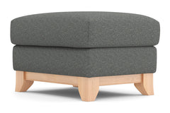 Marco Ottoman :: Leg Finish: Natural / Size: 23x30