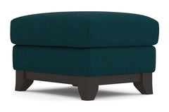 Marco Ottoman :: Leg Finish: Espresso / Size: 23x30