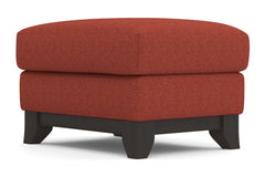 Marco Ottoman :: Leg Finish: Espresso / Size: 23x30