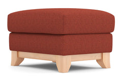 Marco Ottoman :: Leg Finish: Natural / Size: 23x30
