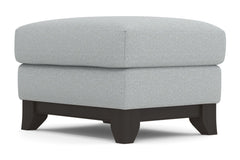 Marco Ottoman :: Leg Finish: Espresso / Size: 23x30