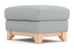 Marco Ottoman :: Leg Finish: Natural / Size: 23x30
