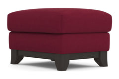 Marco Ottoman :: Leg Finish: Espresso / Size: 23x30