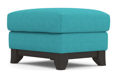 Marco Ottoman :: Leg Finish: Espresso / Size: 23x30