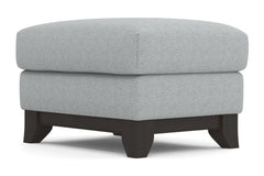 Marco Ottoman :: Leg Finish: Espresso / Size: 23x30