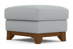 Marco Ottoman :: Leg Finish: Pecan / Size: 23x30