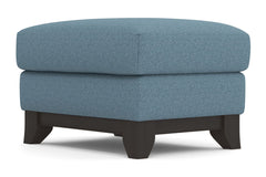 Marco Ottoman :: Leg Finish: Espresso / Size: 23x30