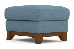 Marco Ottoman :: Leg Finish: Pecan / Size: 23x30