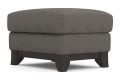 Marco Ottoman :: Leg Finish: Espresso / Size: 23x30