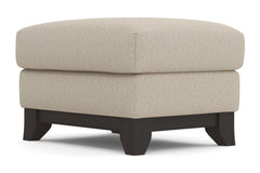 Marco Ottoman :: Leg Finish: Espresso / Size: 23x30