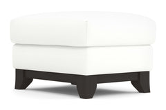 Marco Ottoman :: Leg Finish: Espresso / Size: 23x30