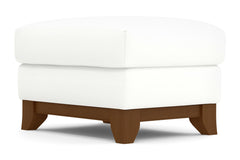 Marco Ottoman :: Leg Finish: Pecan / Size: 23x30