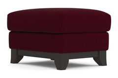 Marco Ottoman :: Leg Finish: Espresso / Size: 23x30
