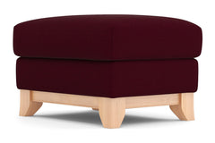 Marco Ottoman :: Leg Finish: Natural / Size: 23x30