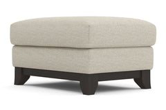 Marco Ottoman :: Leg Finish: Espresso / Size: 25x35