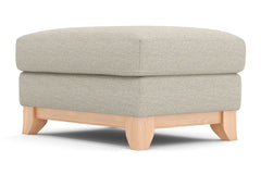 Marco Ottoman :: Leg Finish: Natural / Size: 25x35