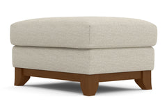 Marco Ottoman :: Leg Finish: Pecan / Size: 25x35
