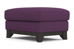 Marco Ottoman :: Leg Finish: Espresso / Size: 25x35