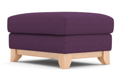 Marco Ottoman :: Leg Finish: Natural / Size: 25x35