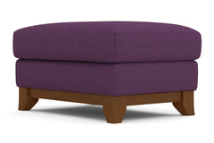 Marco Ottoman :: Leg Finish: Pecan / Size: 25x35