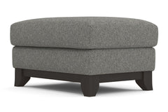 Marco Ottoman :: Leg Finish: Espresso / Size: 25x35