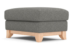Marco Ottoman :: Leg Finish: Natural / Size: 25x35