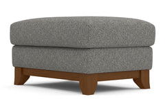 Marco Ottoman :: Leg Finish: Pecan / Size: 25x35