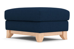 Marco Ottoman :: Leg Finish: Natural / Size: 25x35