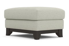 Marco Ottoman :: Leg Finish: Espresso / Size: 25x35