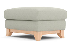 Marco Ottoman :: Leg Finish: Natural / Size: 25x35