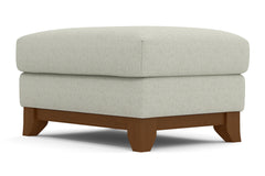 Marco Ottoman :: Leg Finish: Pecan / Size: 25x35