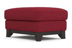 Marco Ottoman :: Leg Finish: Espresso / Size: 25x35