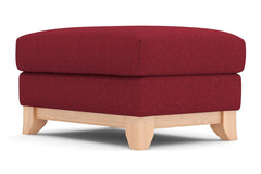 Marco Ottoman :: Leg Finish: Natural / Size: 25x35