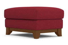 Marco Ottoman :: Leg Finish: Pecan / Size: 25x35