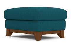 Marco Ottoman :: Leg Finish: Pecan / Size: 25x35