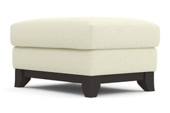 Marco Ottoman :: Leg Finish: Espresso / Size: 25x35