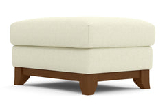 Marco Ottoman :: Leg Finish: Pecan / Size: 25x35