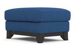 Marco Ottoman :: Leg Finish: Espresso / Size: 25x35