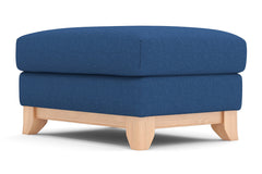 Marco Ottoman :: Leg Finish: Natural / Size: 25x35
