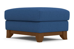 Marco Ottoman :: Leg Finish: Pecan / Size: 25x35