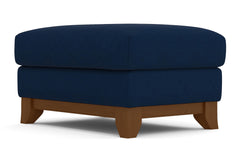 Marco Ottoman :: Leg Finish: Pecan / Size: 25x35