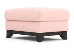 Marco Ottoman :: Leg Finish: Espresso / Size: 25x35