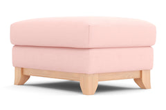 Marco Ottoman :: Leg Finish: Natural / Size: 25x35
