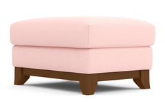 Marco Ottoman :: Leg Finish: Pecan / Size: 25x35