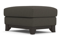 Marco Ottoman :: Leg Finish: Espresso / Size: 25x35