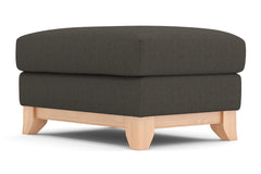 Marco Ottoman :: Leg Finish: Natural / Size: 25x35
