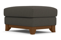 Marco Ottoman :: Leg Finish: Pecan / Size: 25x35