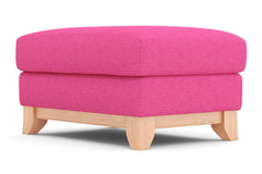Marco Ottoman :: Leg Finish: Natural / Size: 25x35