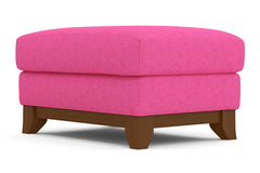 Marco Ottoman :: Leg Finish: Pecan / Size: 25x35